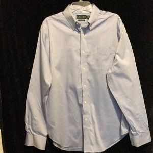 NWOT RALPH LAUREN BUTTON DOWN BLUE OXFORD SHIRT